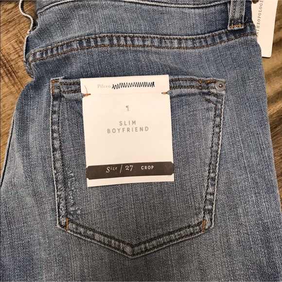 Pilcro Mid-Rise Slim Boyfriend Jean Final Price - Picture 3 of 8